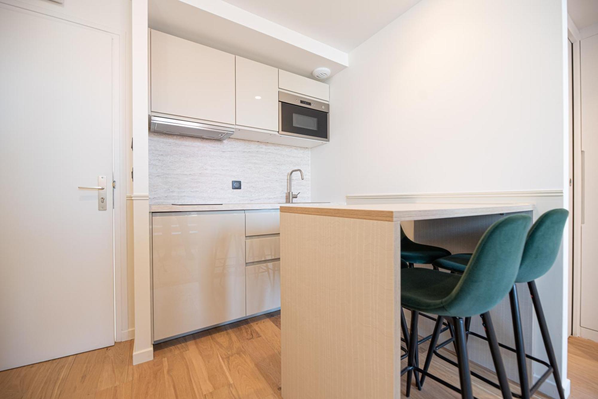 Vignature Residence Asnières Habitación foto