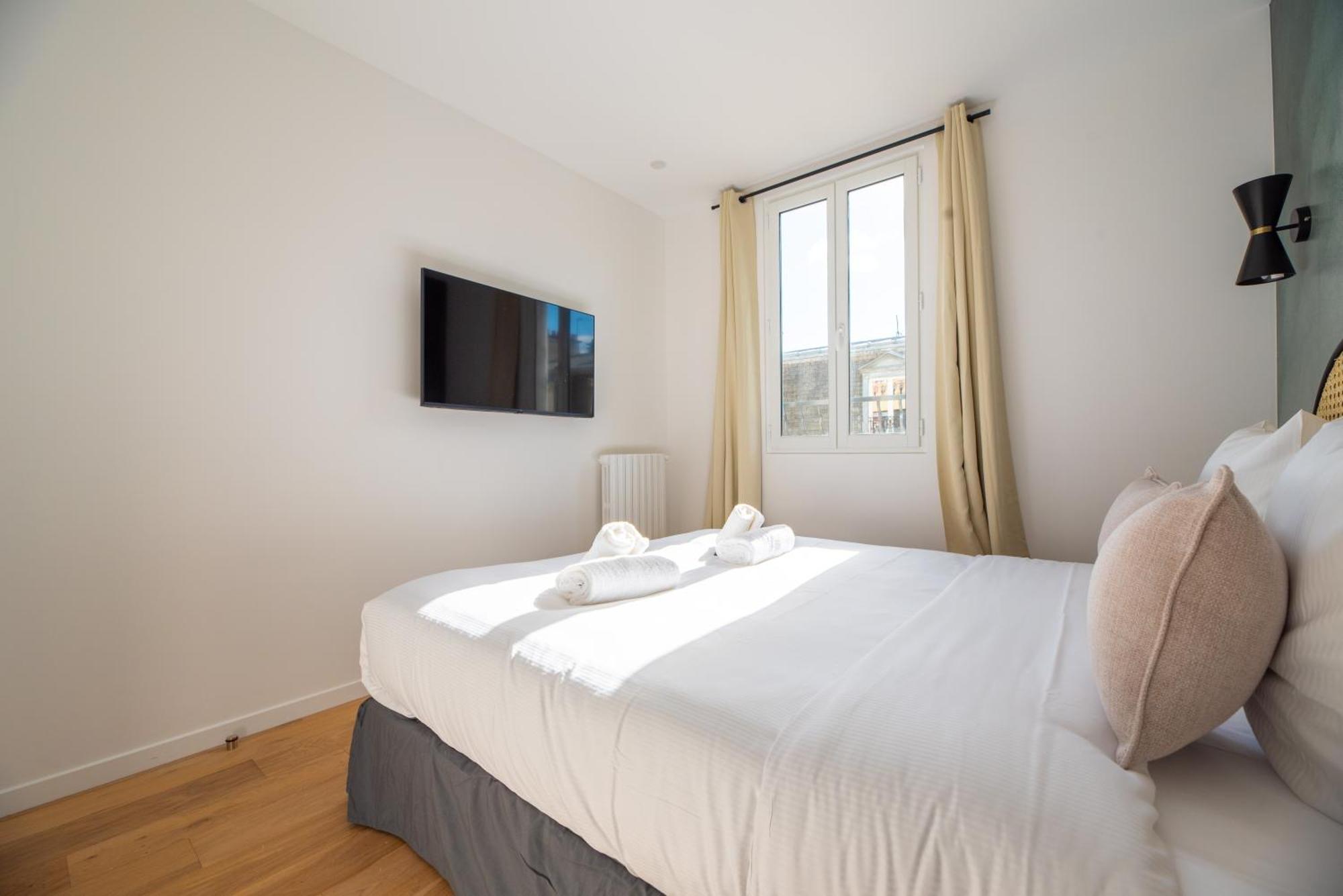 Vignature Residence Asnières Habitación foto