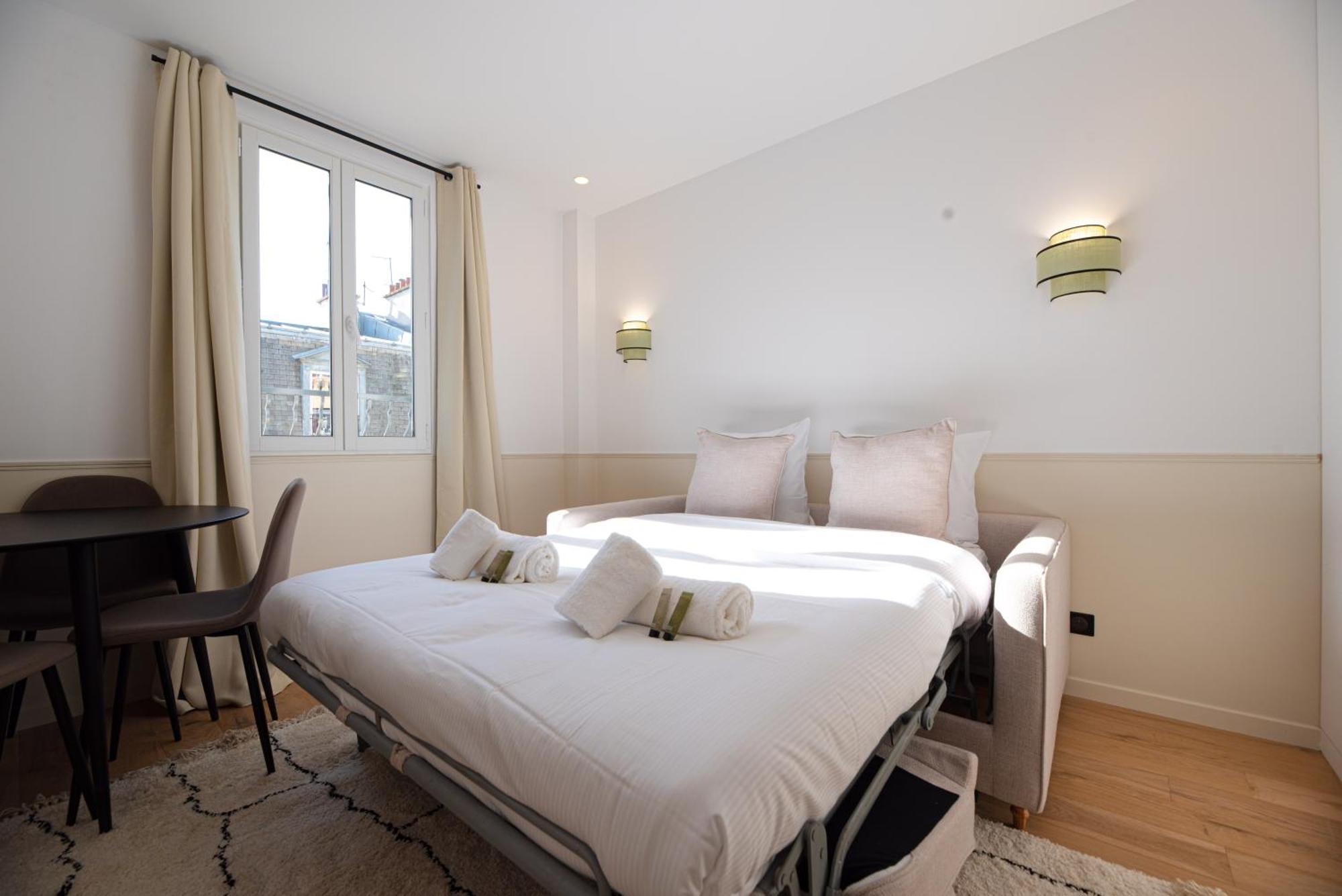Vignature Residence Asnières Habitación foto
