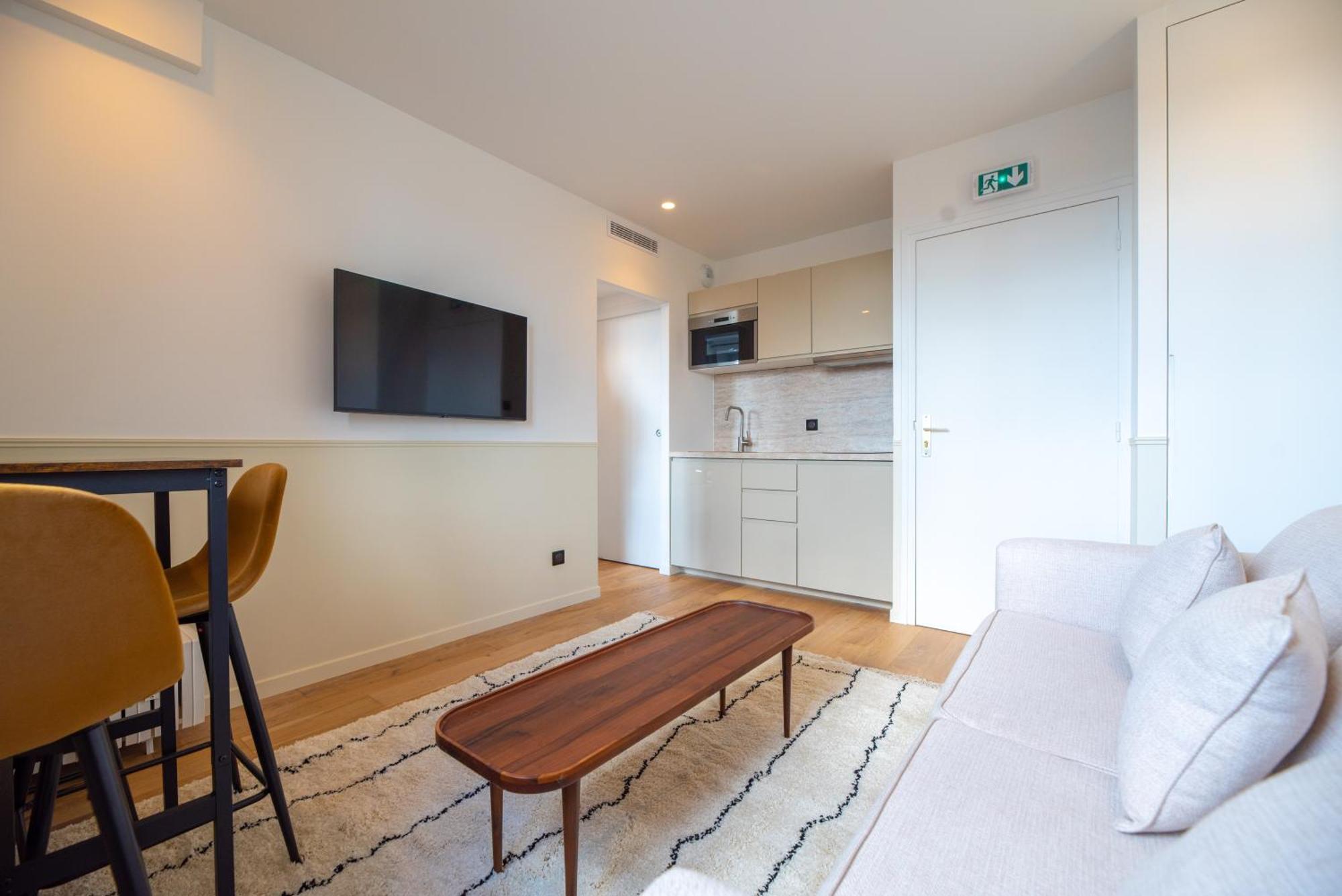 Vignature Residence Asnières Habitación foto