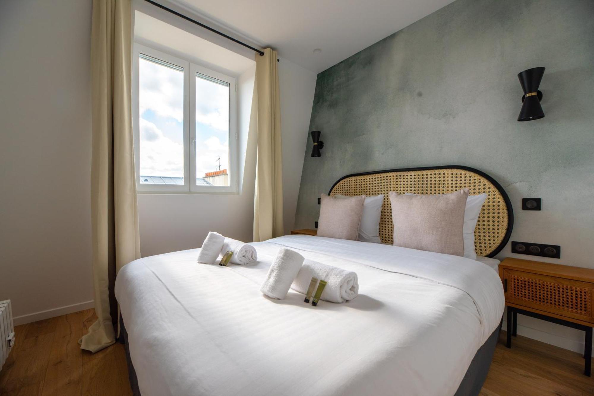 Vignature Residence Asnières Habitación foto