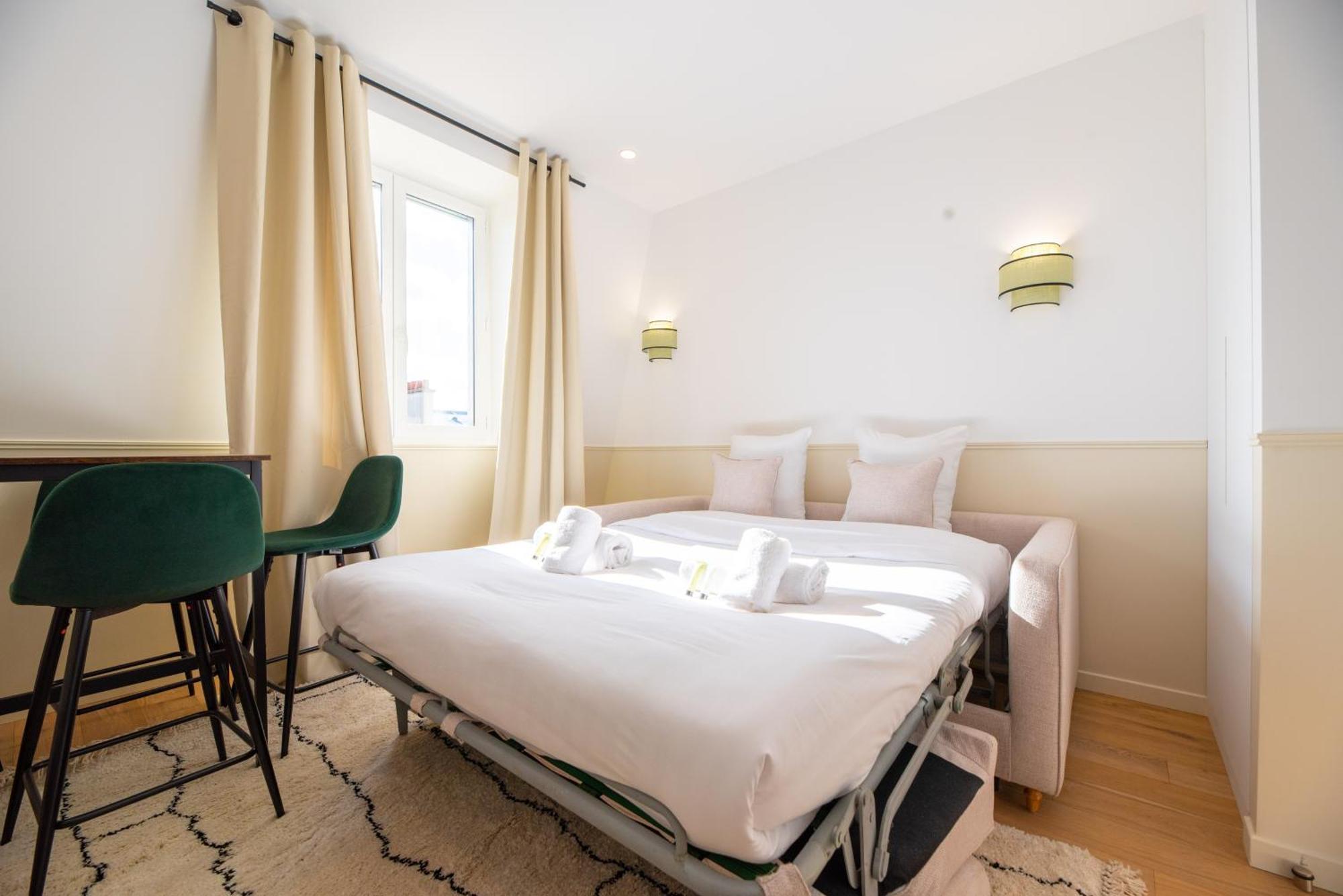 Vignature Residence Asnières Habitación foto