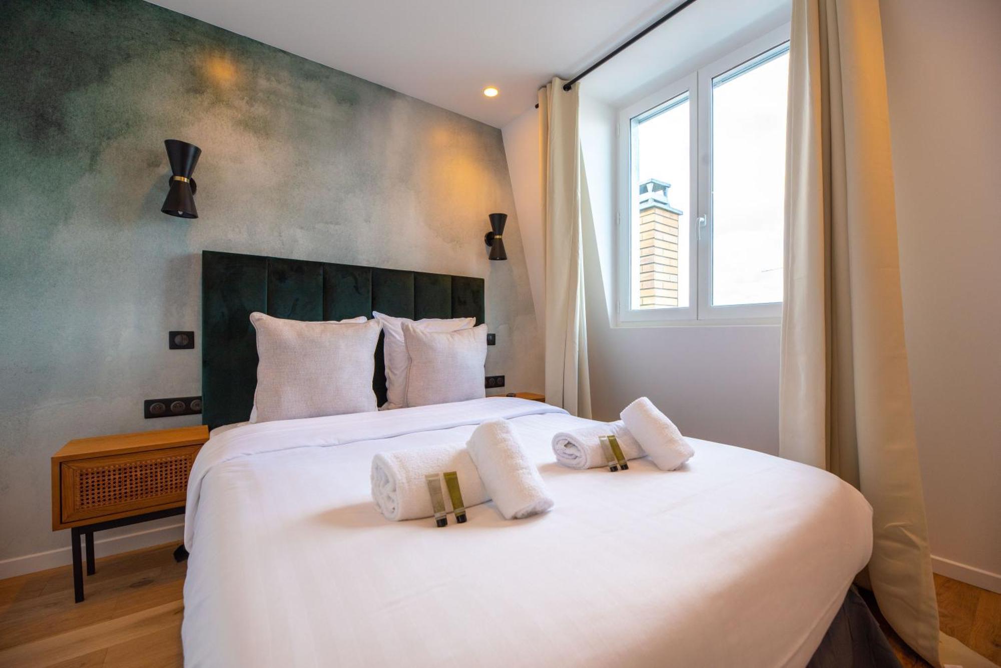 Vignature Residence Asnières Habitación foto