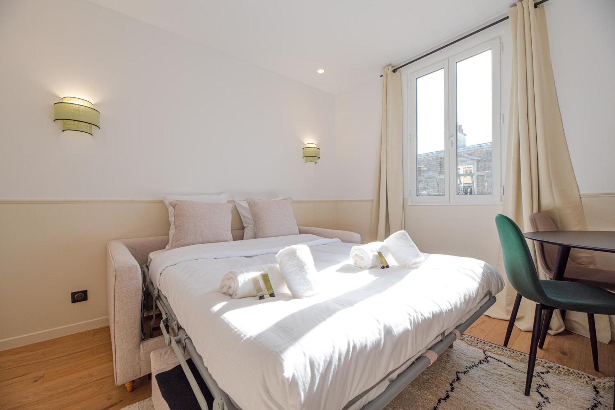 Vignature Residence Asnières Habitación foto