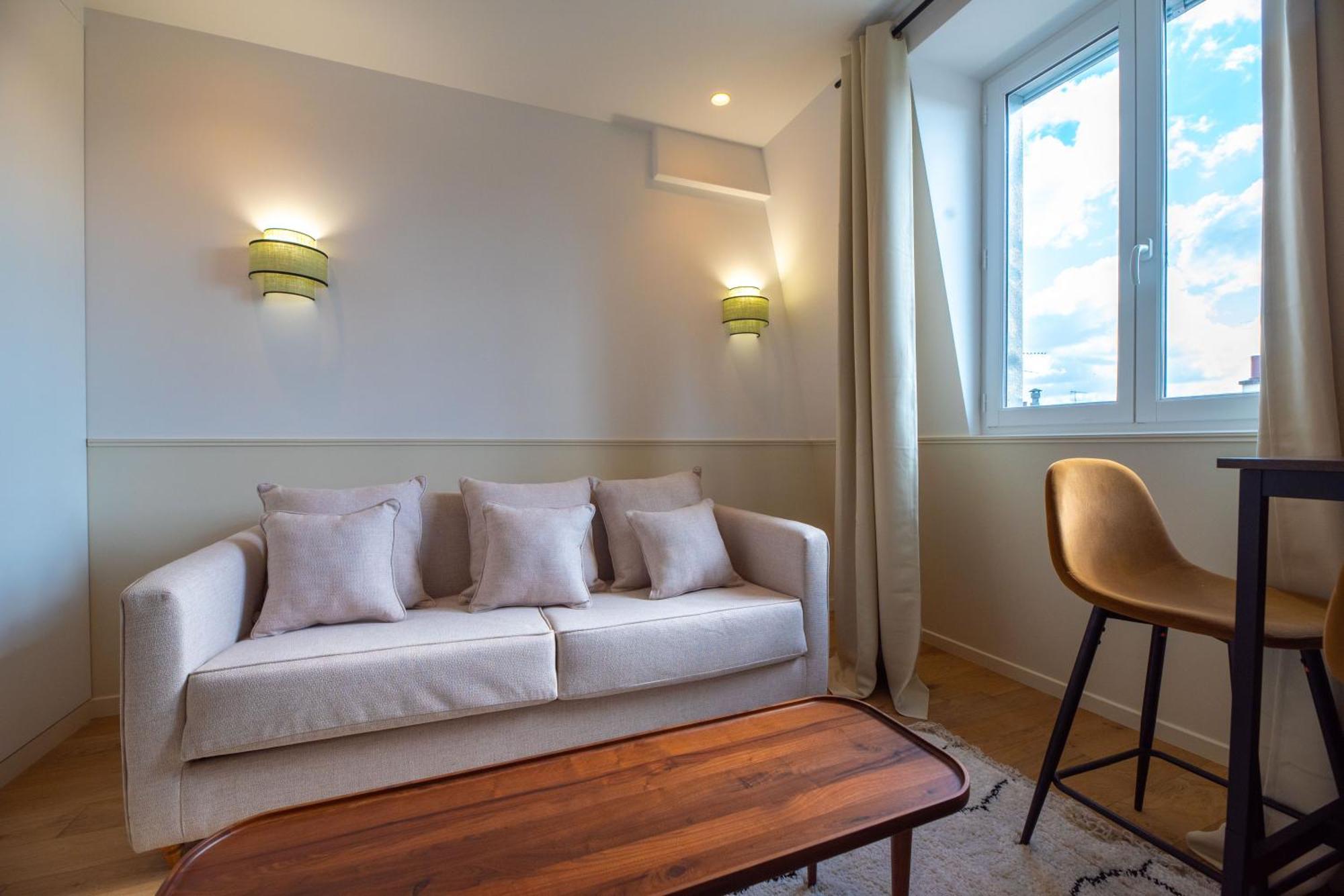 Vignature Residence Asnières Habitación foto
